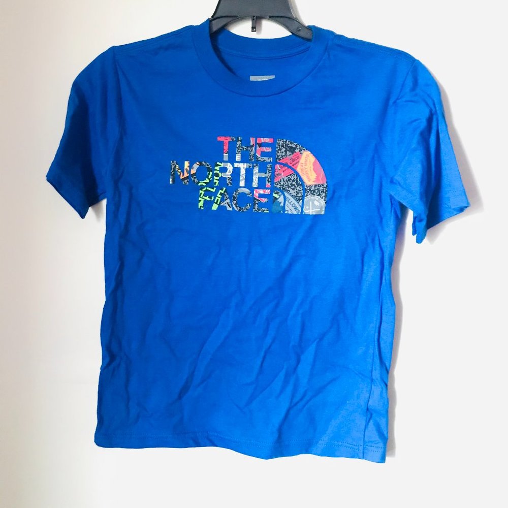 NWT The North Face Boy's T-shirt Small (7/8)